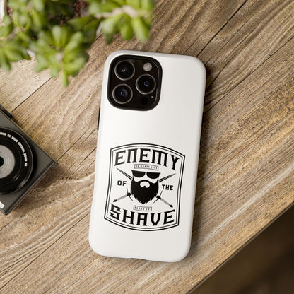 Enemy of the Shave Hard Phone Case