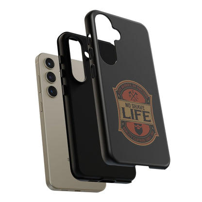 Live Bearded Hard Phone Case