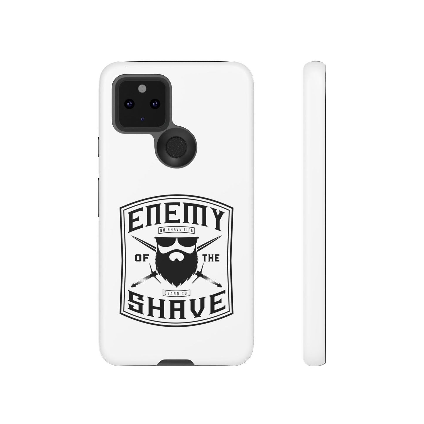 Enemy of the Shave Hard Phone Case