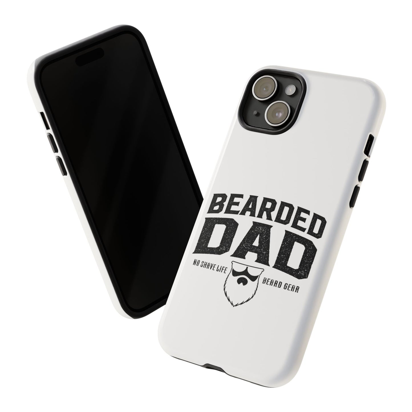 Bearded Dad Hard Phone Case