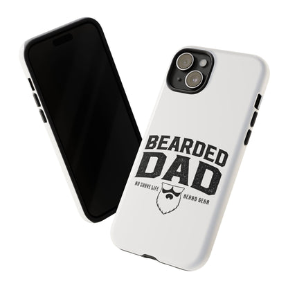Bearded Dad Hard Phone Case
