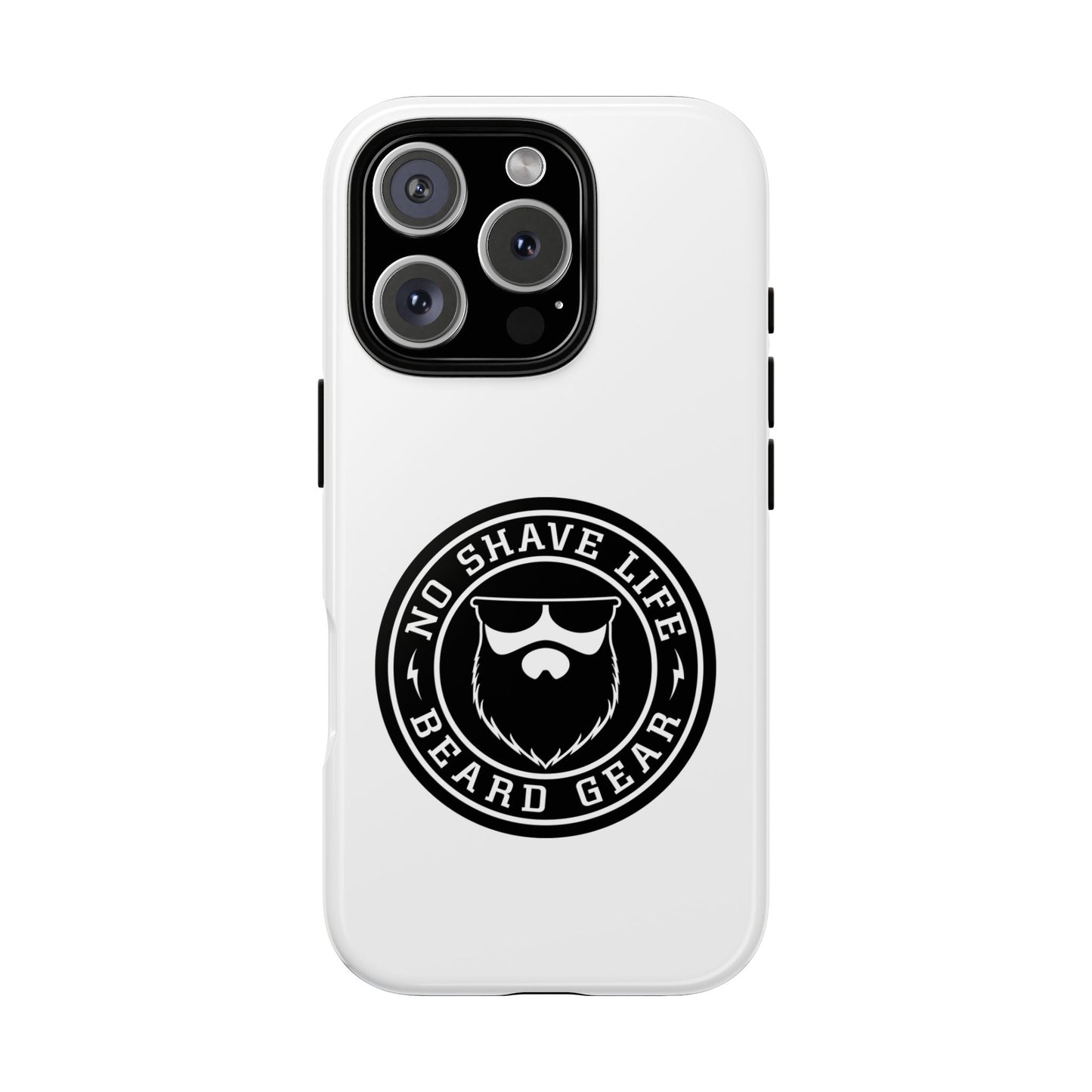 Beard Gear Hard Phone Case