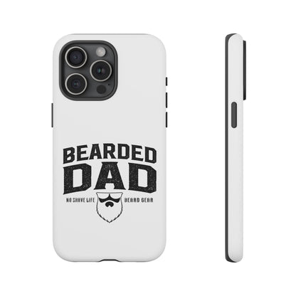Bearded Dad Hard Phone Case