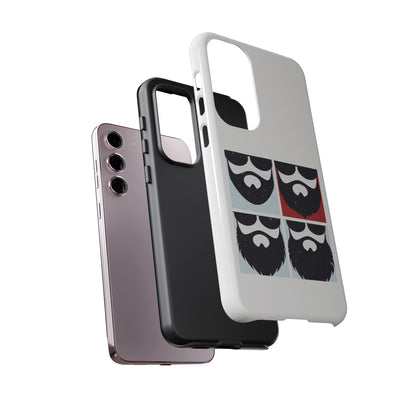 Let it Beard Hard Phone Case