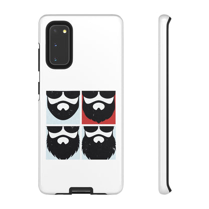 Let it Beard Hard Phone Case