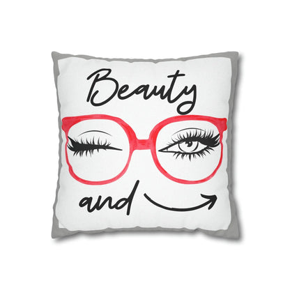 The Beauty Square Pillow Case Printify