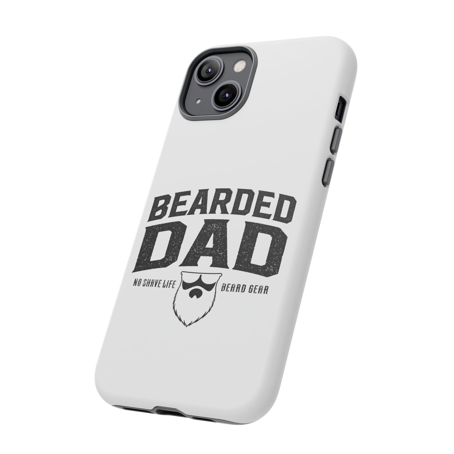 Bearded Dad Hard Phone Case