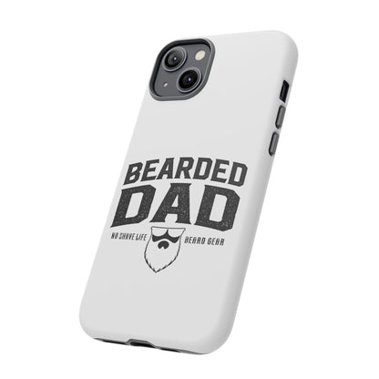 Bearded Dad Hard Phone Case