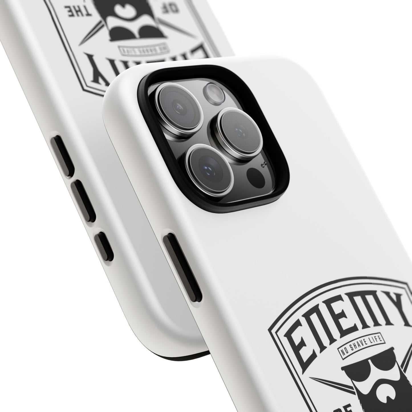 Enemy of the Shave Hard Phone Case