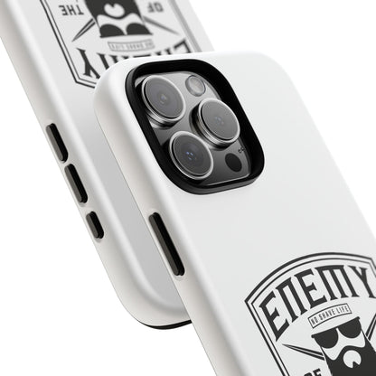 Enemy of the Shave Hard Phone Case