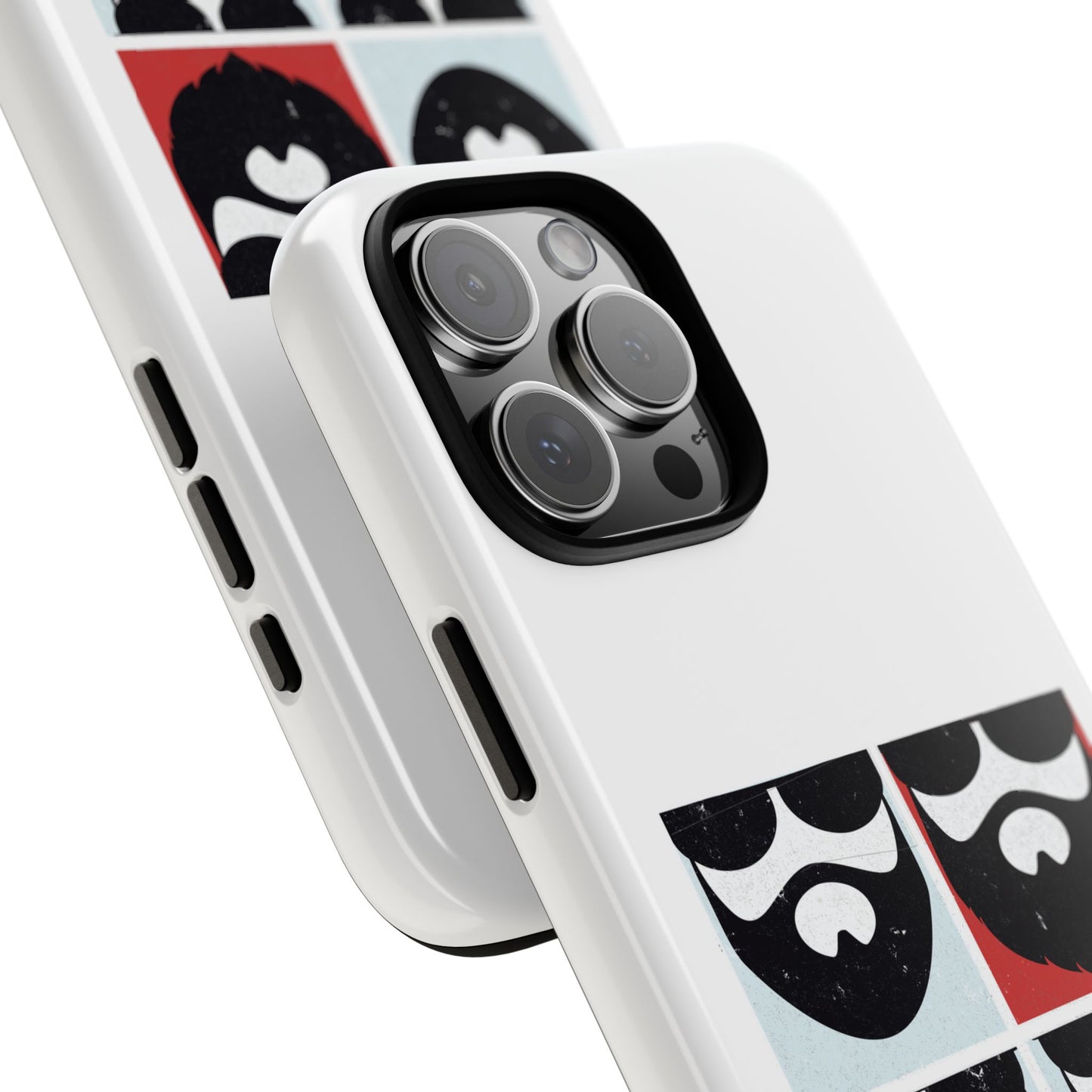 Let it Beard Hard Phone Case