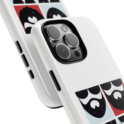 Let it Beard Hard Phone Case