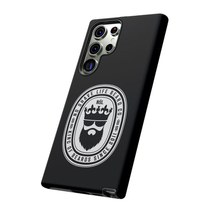 King of Beards Hard Phone Case