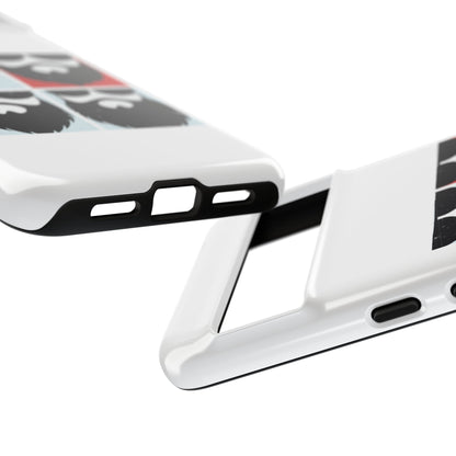 Let it Beard Hard Phone Case