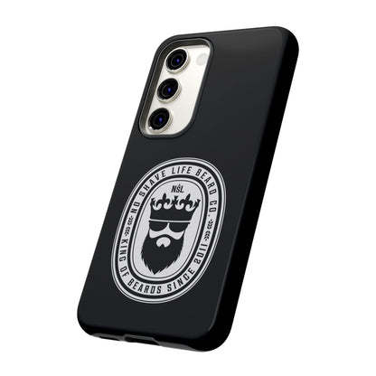 King of Beards Hard Phone Case