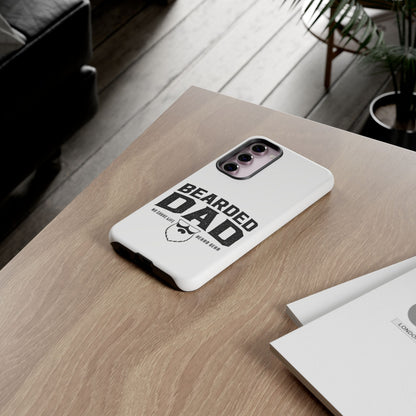 Bearded Dad Hard Phone Case