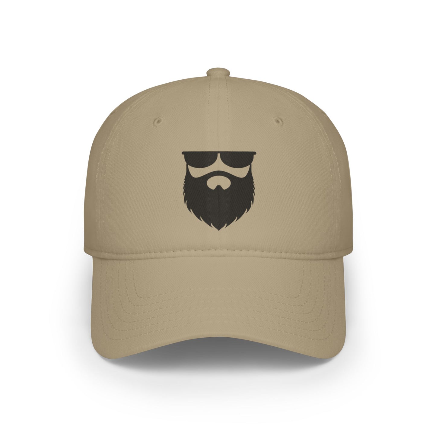 No Shave Life Khaki Baseball Cap
