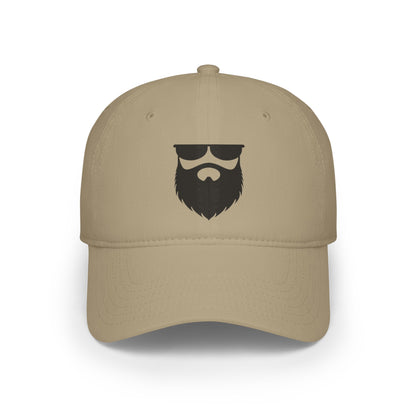 No Shave Life Khaki Baseball Cap
