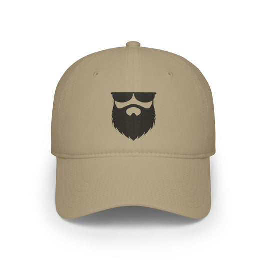 No Shave Life Khaki Baseball Cap