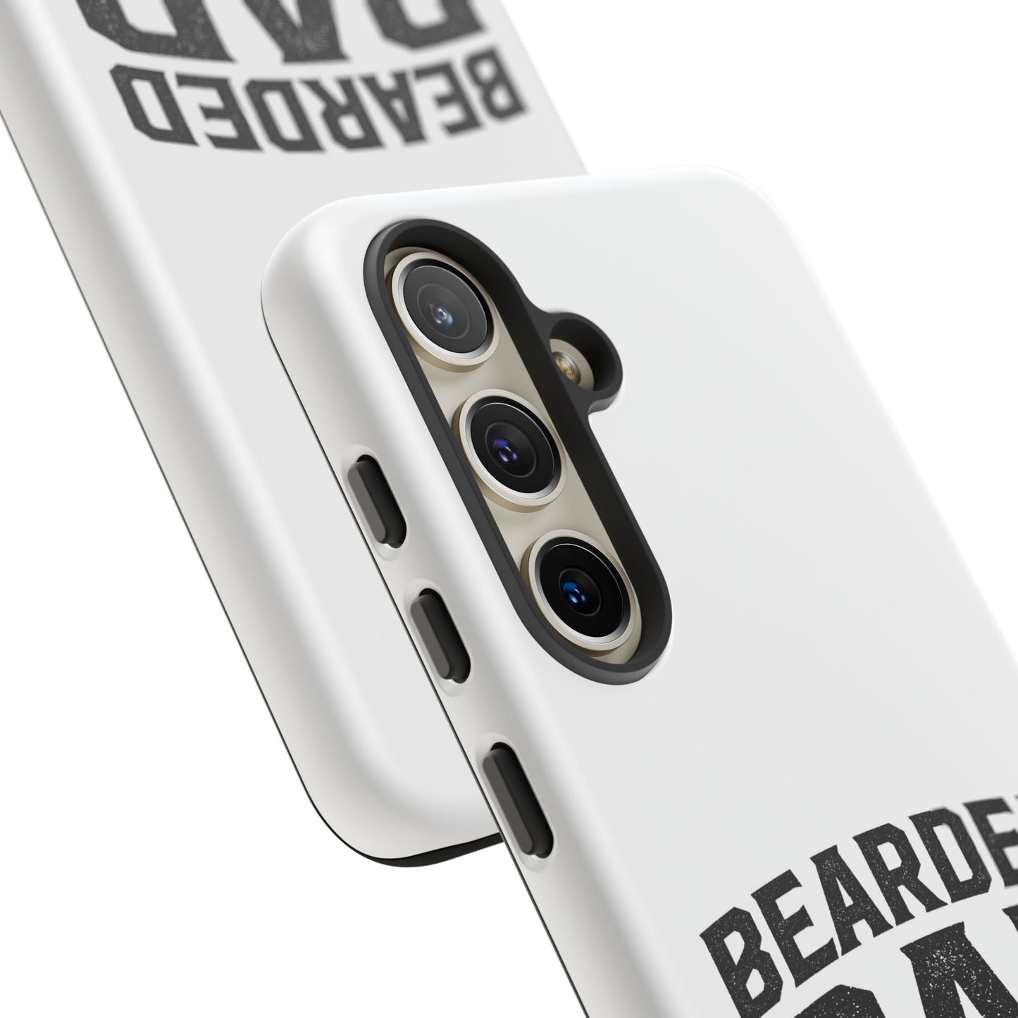 Bearded Dad Hard Phone Case
