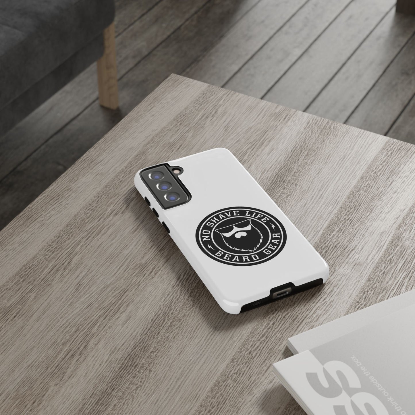 Beard Gear Hard Phone Case