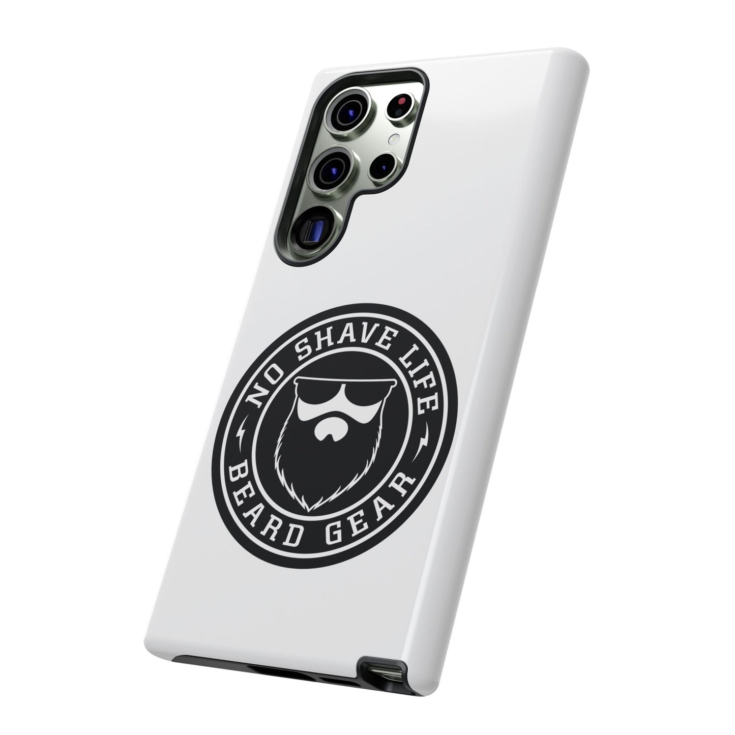 Beard Gear Hard Phone Case
