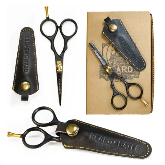 1878 Black Label Beard Sharp Shears|Beard Tools