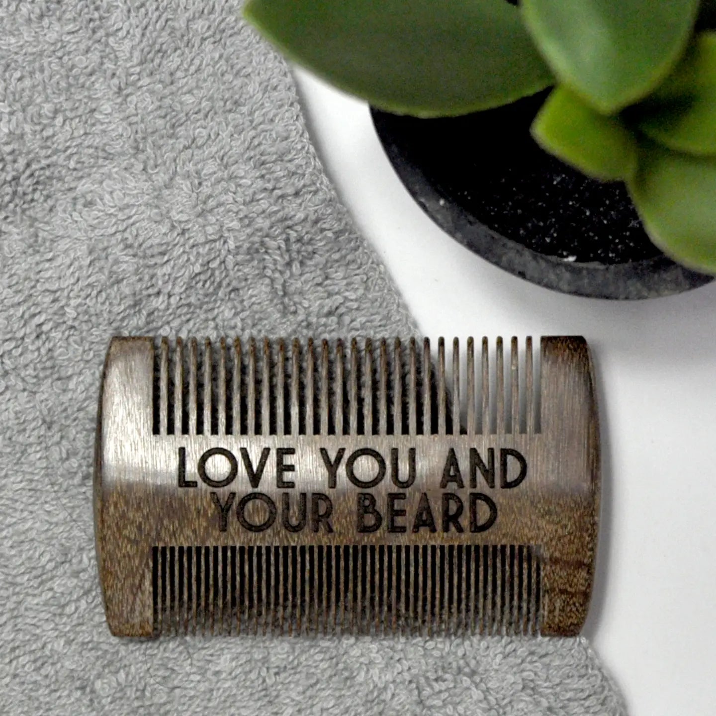 Beard Comb - Love You and Your Beard