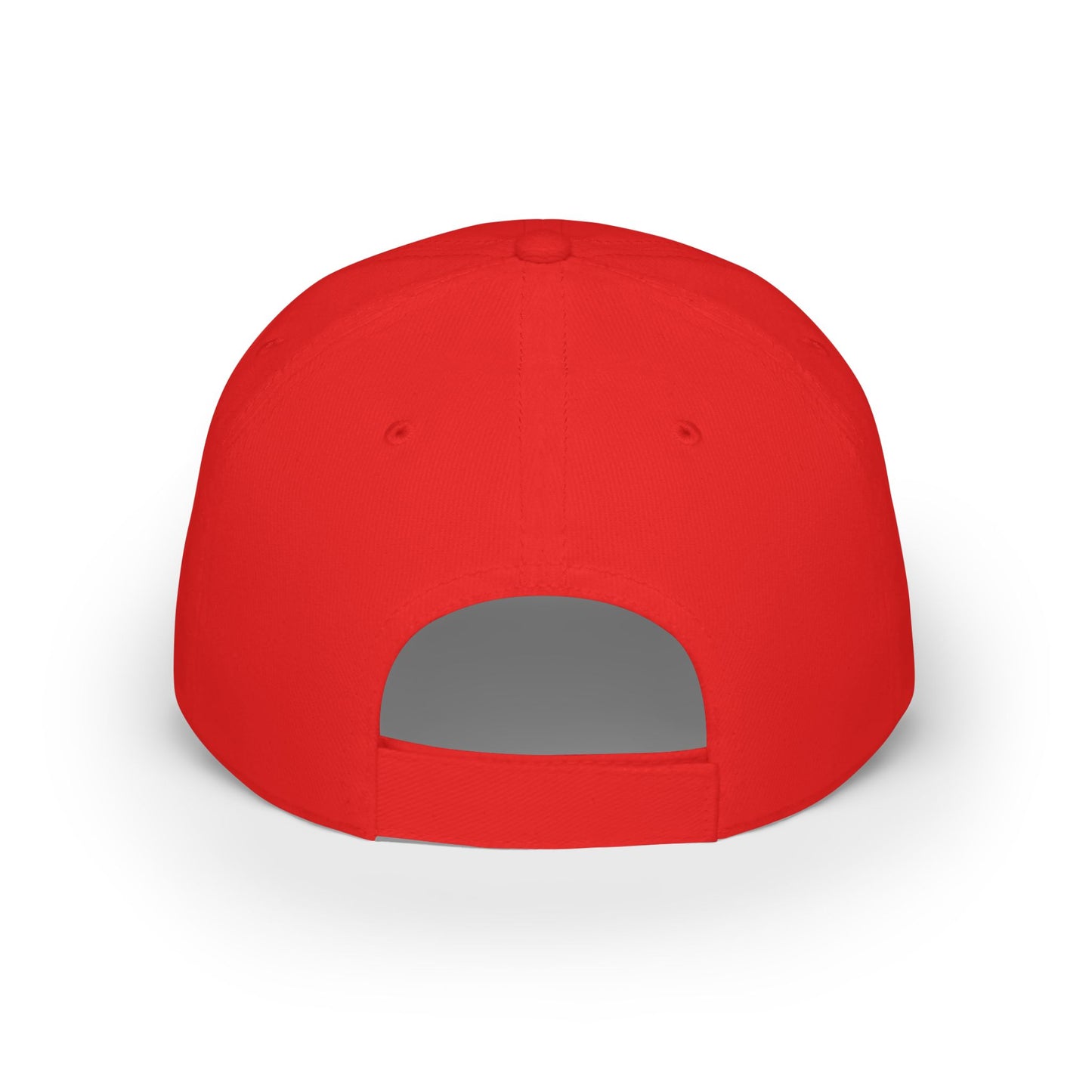 No Shave Life Red Baseball Cap