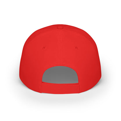 No Shave Life Red Baseball Cap