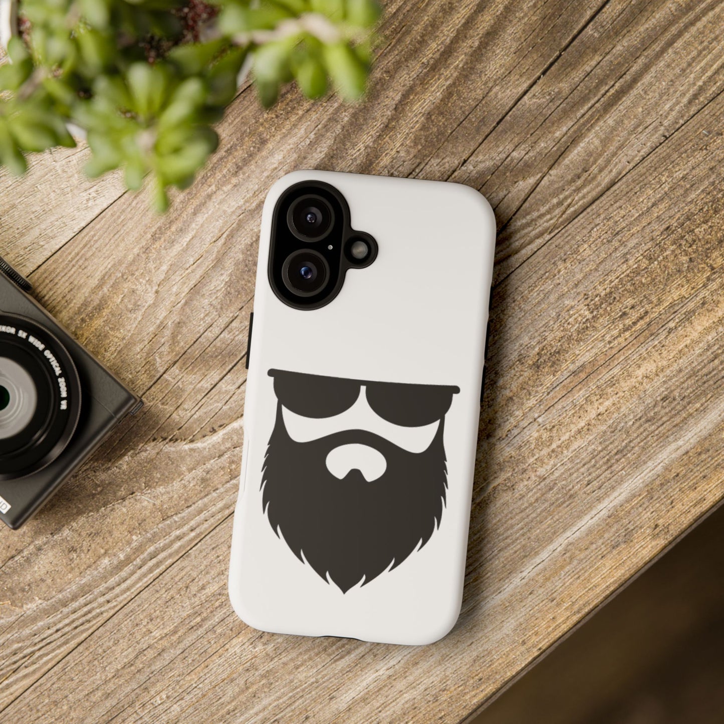 No Shave Life Hard Phone Case