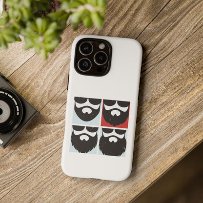 Let it Beard Hard Phone Case