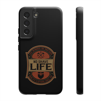Live Bearded Hard Phone Case