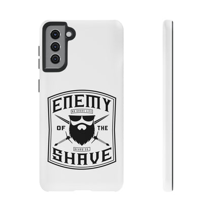 Enemy of the Shave Hard Phone Case