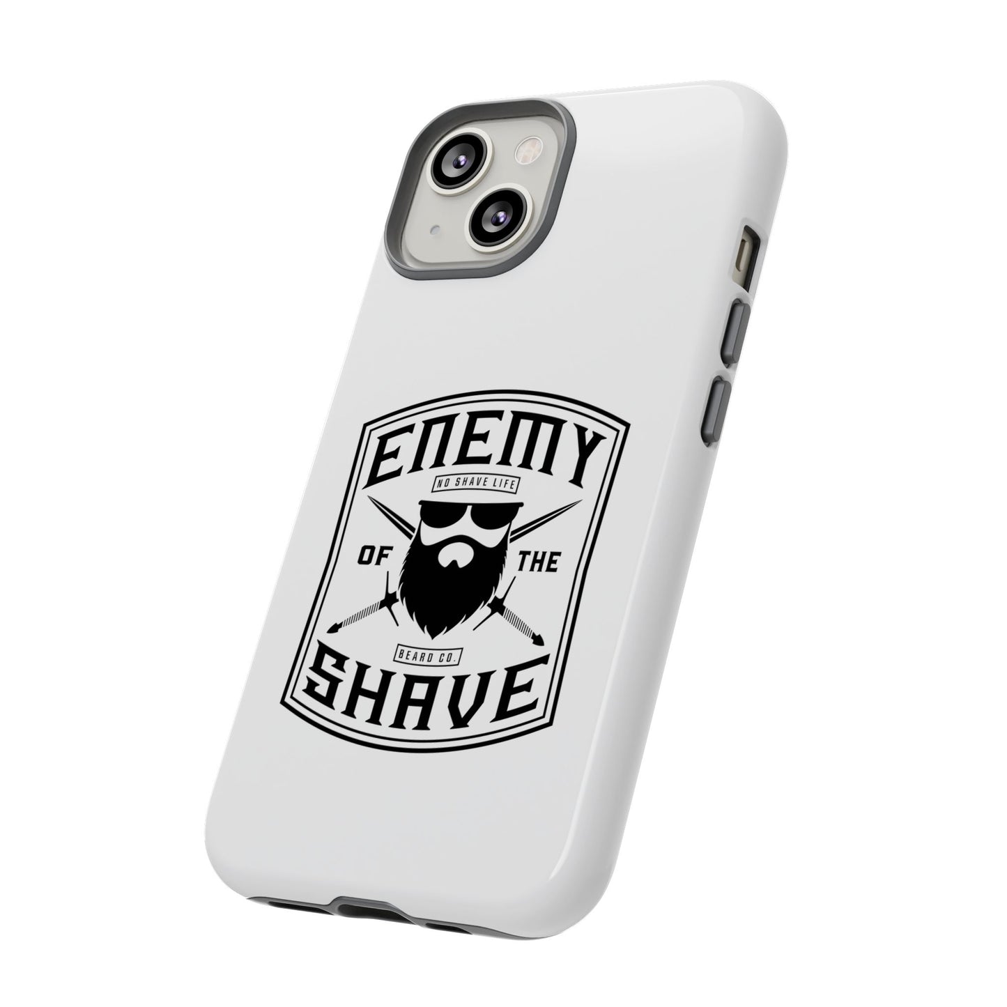 Enemy of the Shave Hard Phone Case