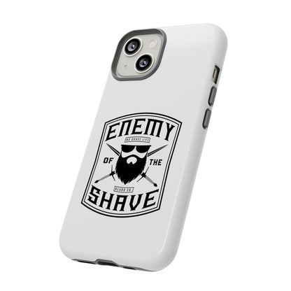 Enemy of the Shave Hard Phone Case