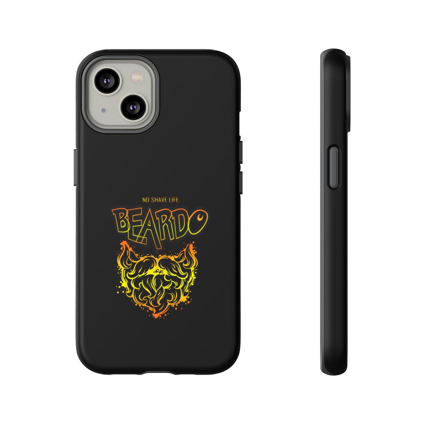 NSL Beardo Hard Phone Case
