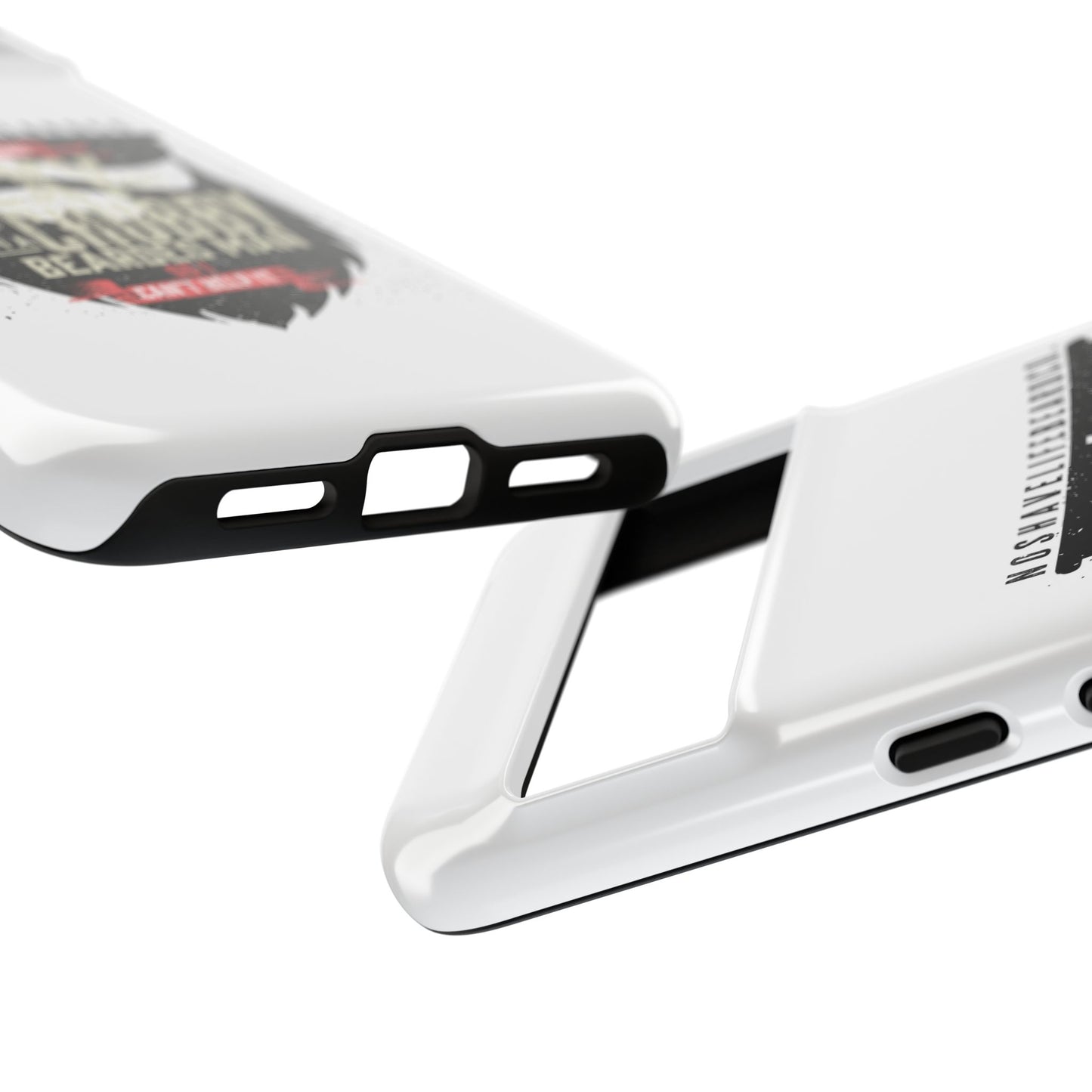 Chubby Bearded & Sexy Man Hard Phone Case