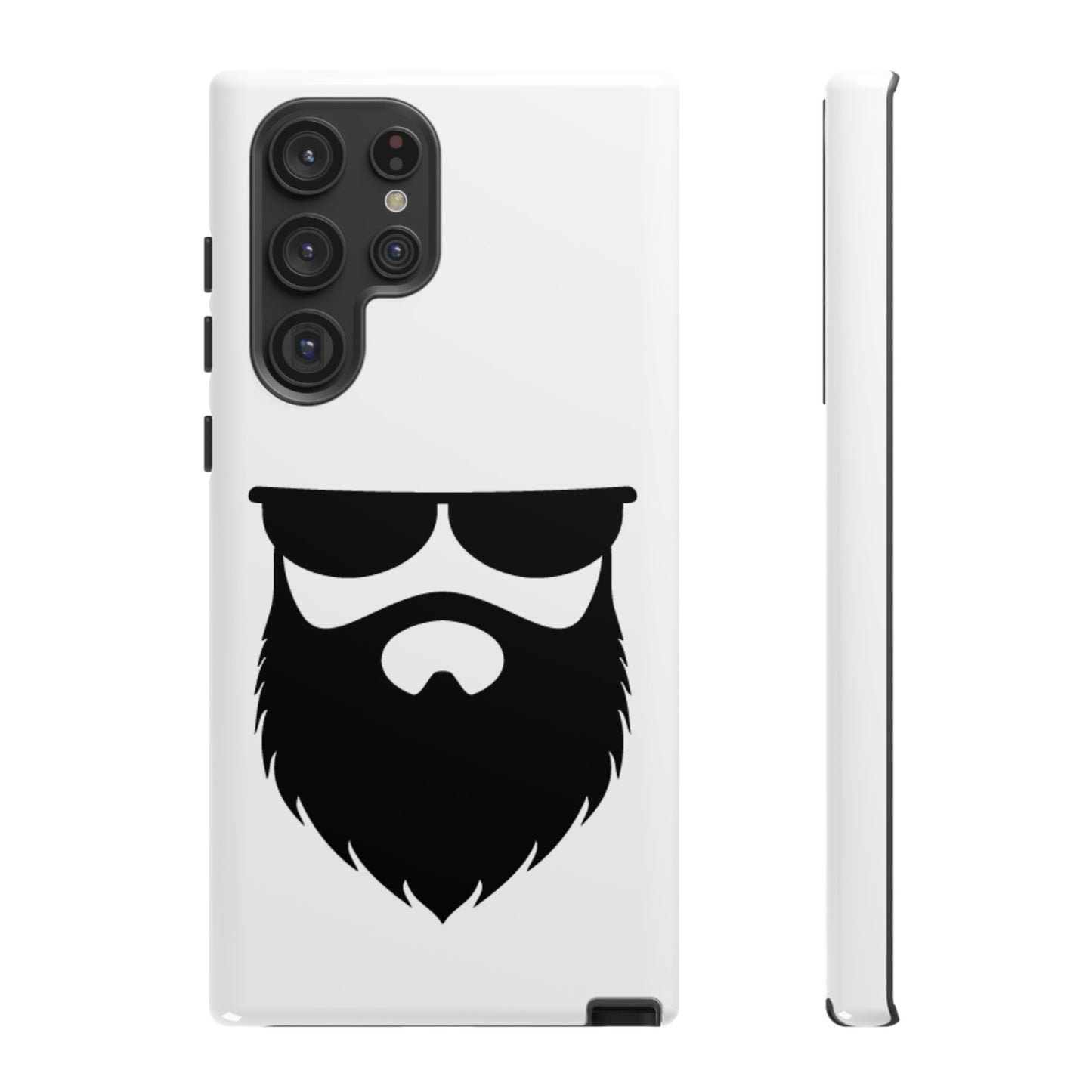 No Shave Life Hard Phone Case
