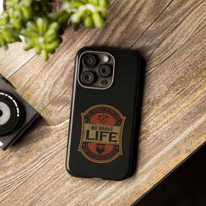 Live Bearded Hard Phone Case