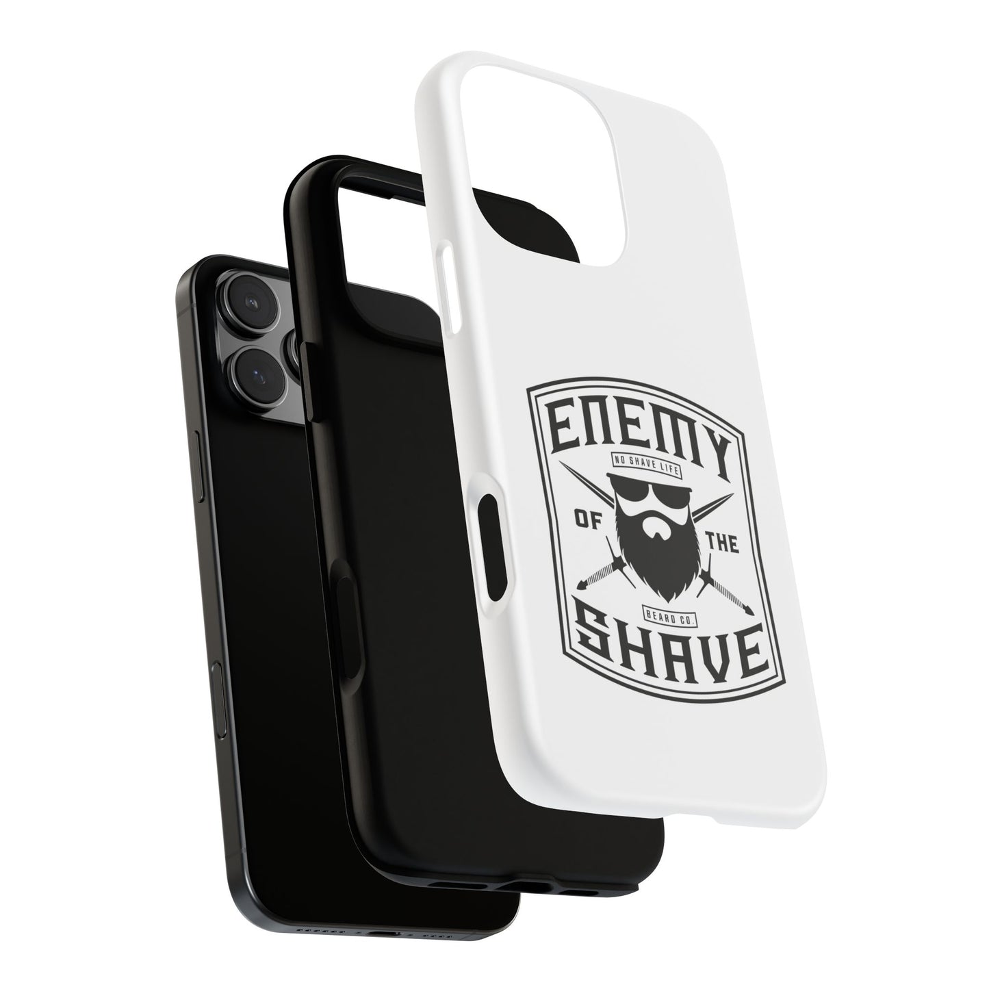 Enemy of the Shave Hard Phone Case