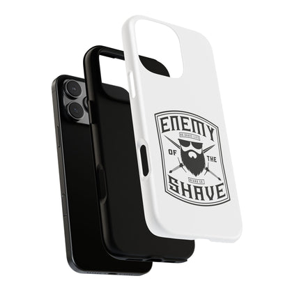 Enemy of the Shave Hard Phone Case