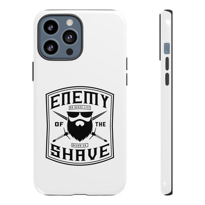 Enemy of the Shave Hard Phone Case