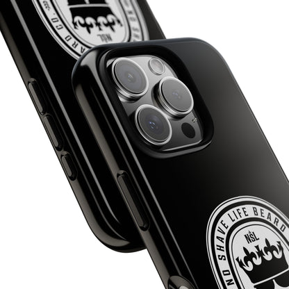 King of Beards Hard Phone Case