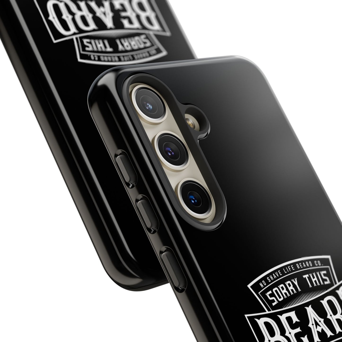 This Beard is Taken Hard Phone Case