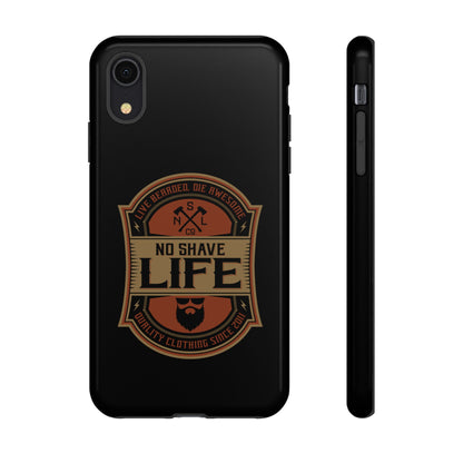 Live Bearded Hard Phone Case