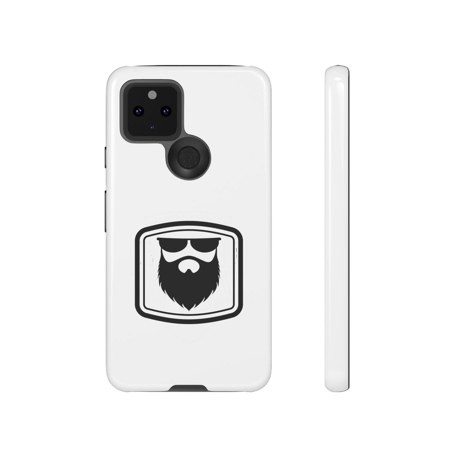 OG Beard 2.0 Hard Phone Case
