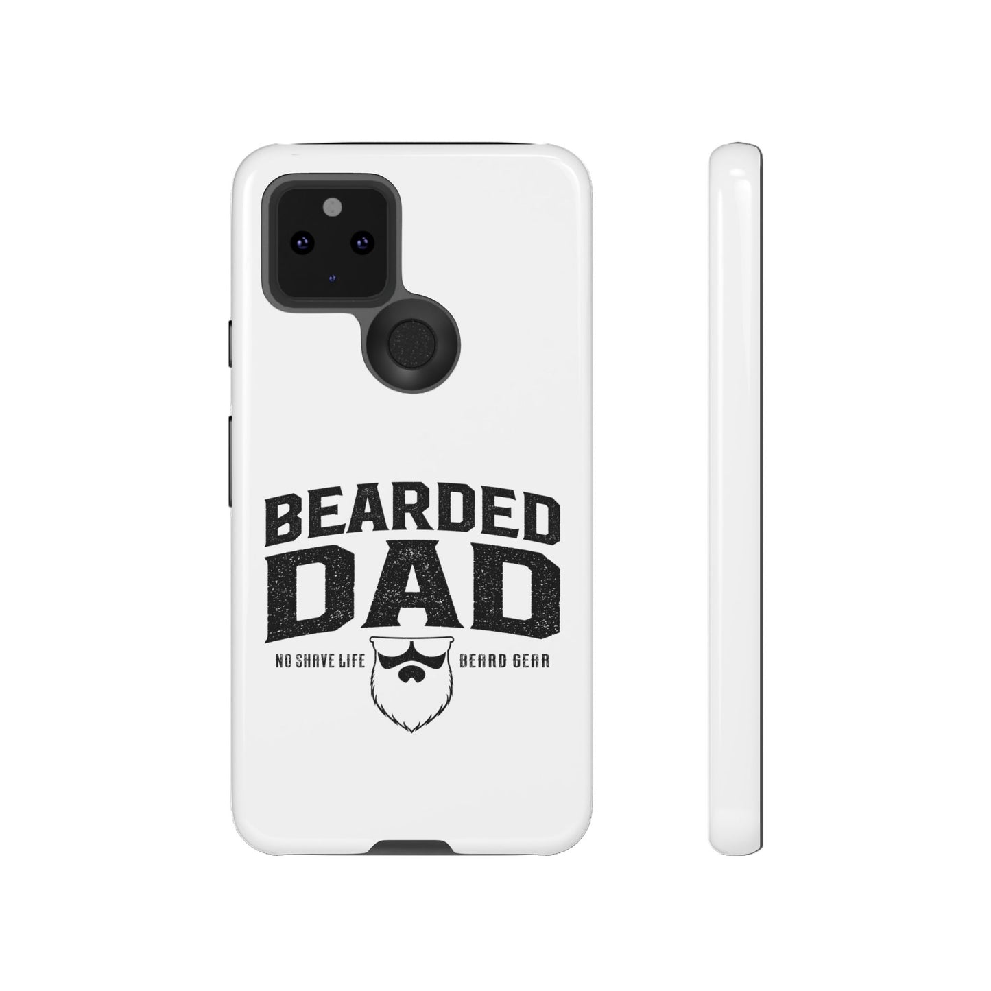 Bearded Dad Hard Phone Case