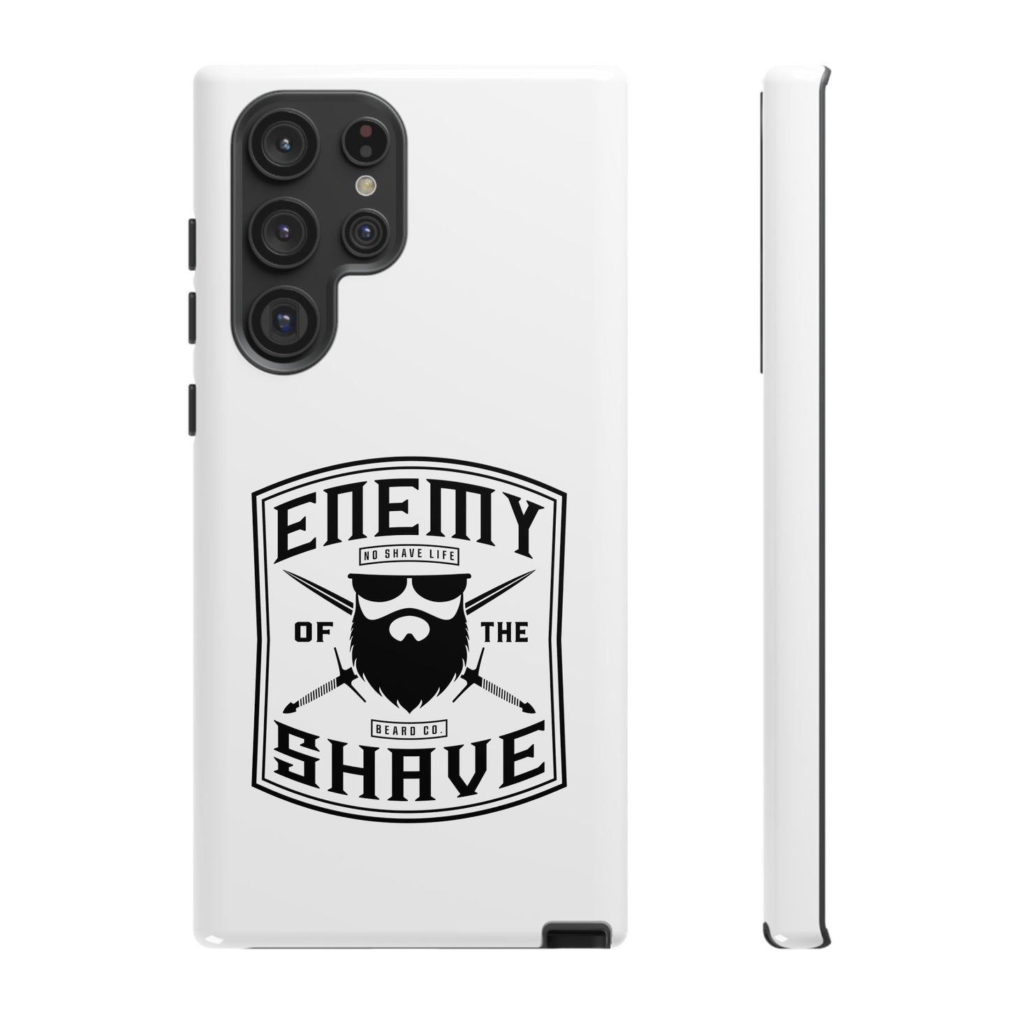 Enemy of the Shave Hard Phone Case