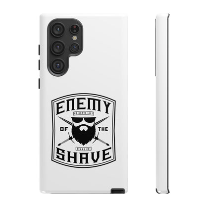 Enemy of the Shave Hard Phone Case
